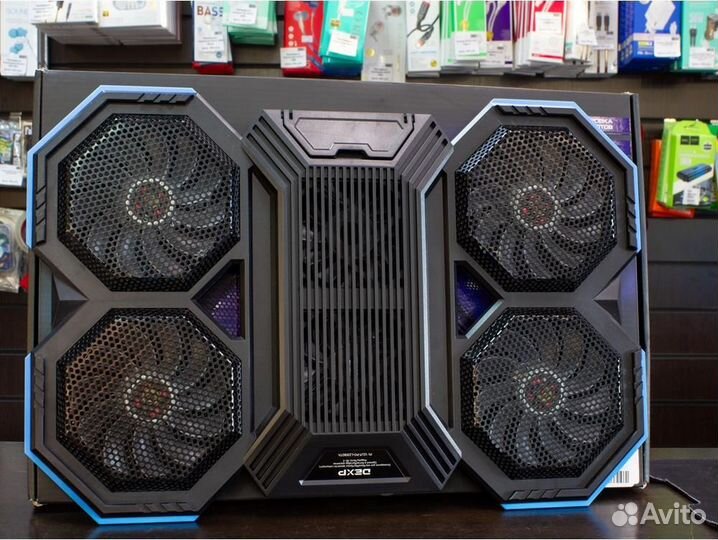 Подставка для ноутбука dexp Gaming Series GC-2 (Б