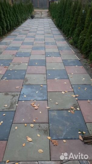 Укладка брусчатки и асфальтирование