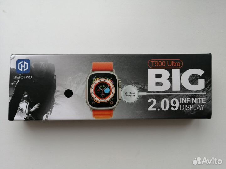 Смарт-часы Hiwatch Pro T900 Ultra