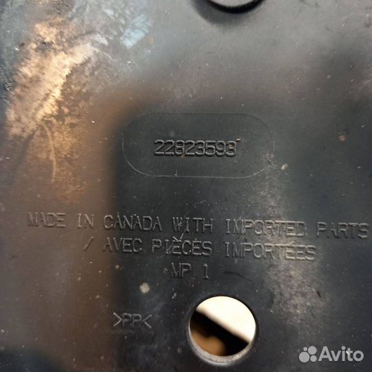 Пыльник рычага правый Chevrolet Camaro 6 2018