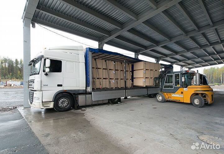 Грузоперевозки попутно из/в Екатеринбург