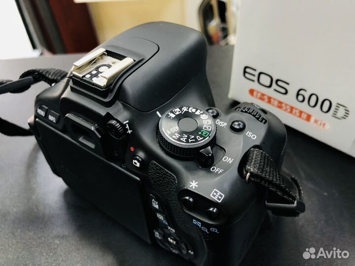 Canon EOS 600D Body / 14700 снимков / Гарантия