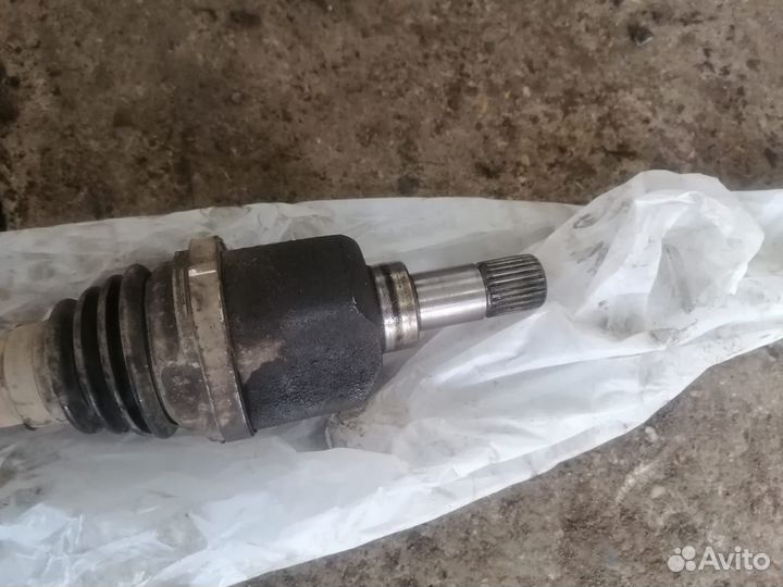 Привод всборе пежо