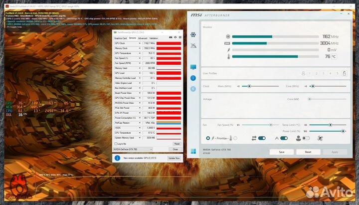 Asus GTX 760 2Gb DirectCU II