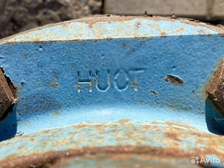 Фланец заглушка DN200