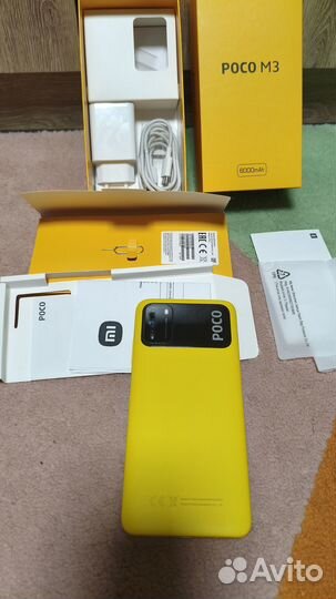 Xiaomi POCO M3, 4/128 ГБ