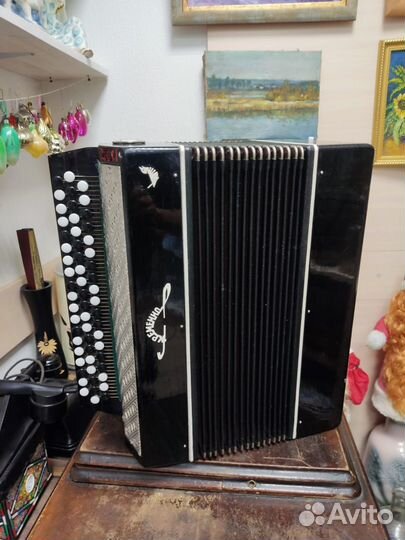 Гармонь баян керменное