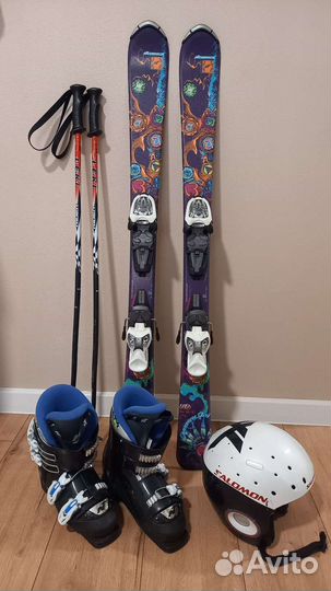 Горные лыжи детские