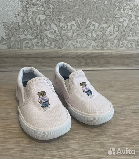 Слипоны кеды polo Ralph lauren 25 26