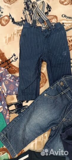 Вещи пакетом на мальчика