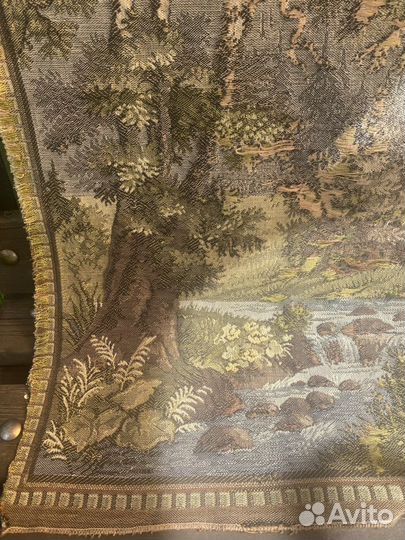 Гобелен Коврик СССР гдр