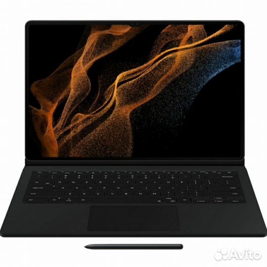 Чехол-клавиатура Tab S8 Ultra / S9 Ultra чёрный