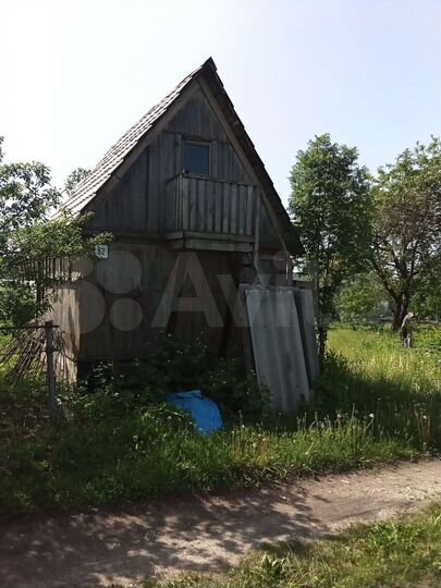 Дача 10 м² на участке 5 сот.