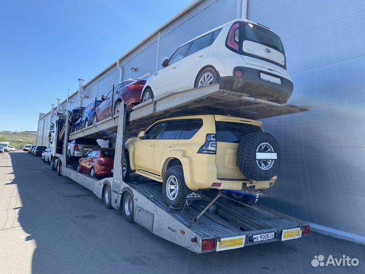 Перевозка автомобилей на автовозе Москва