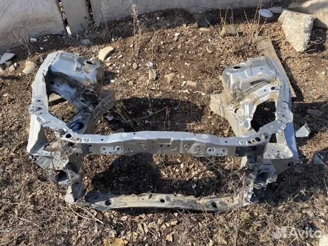 Передняя часть с ланжеронами Honda Accord 8