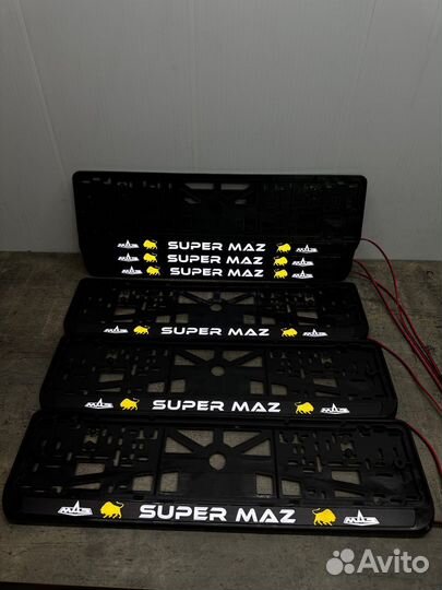 Лед рамки с подсветкой, лед рамки с надписью