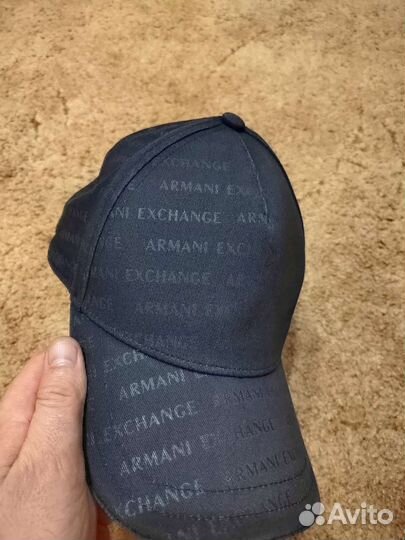Кепка мужская, Armani Exchange, размер 57-60