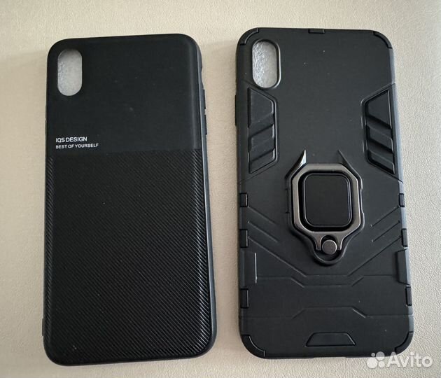 Чехол на iPhone XS max магнитный