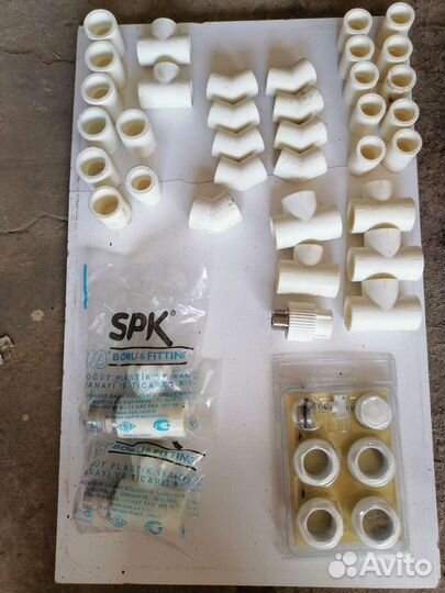 Кран шаровый