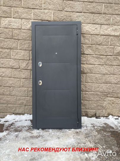 Качественная дверь входная с шумоизоляцией