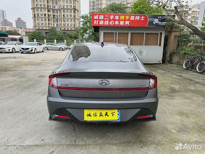 Hyundai Sonata 1.5 AMT, 2021, 42 000 км