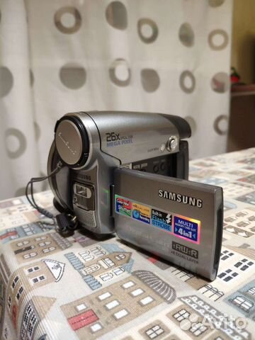 DVD видеокамера Samsung VP-DC563i