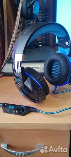 Игровые наушники с микрофоном