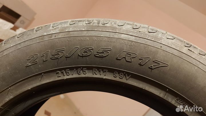 Pirelli Scorpion Verde 215/65 R17 99V