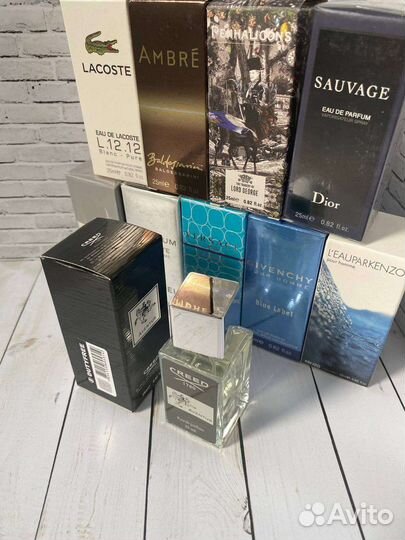 Парфюм мужской и унисекс ароматы