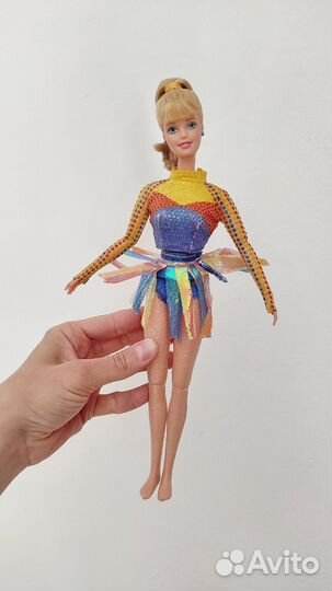 Кукла Барби Star Skater Barbie 2001