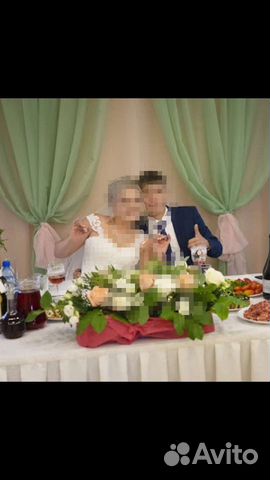 Ткань вуаль, свадебная арка