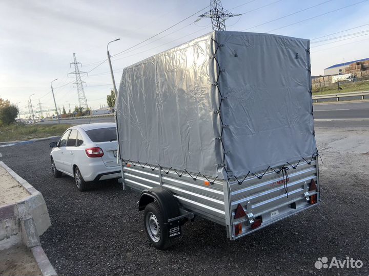 Легковой прицеп Мзса 817704.014 с аэро тентом
