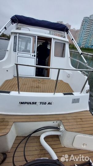 Катер R-type Impulse 750 AL + мотор 225 сил