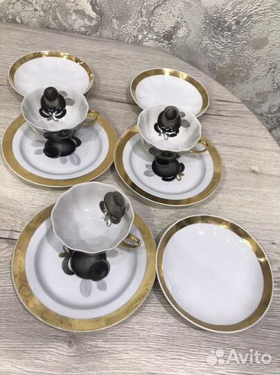 Чайный сервиз дулево