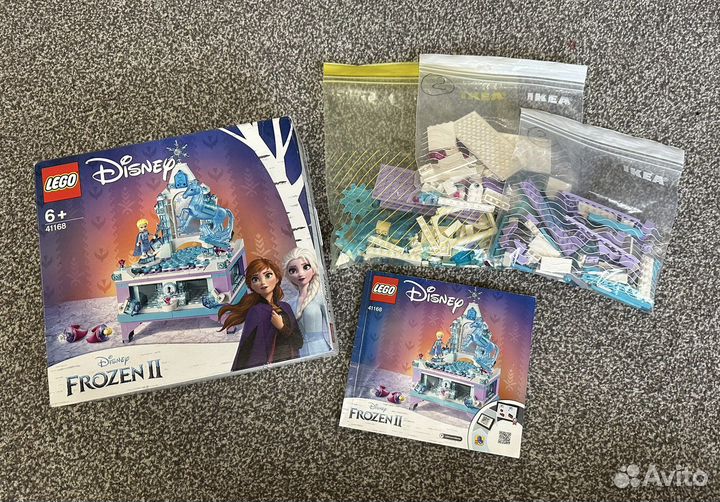 Lego 41168 Шкатулка эльзы холодное сердце