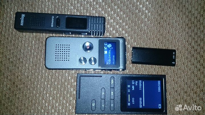 Диктофон 8Гб,портативный,аккумуляторный