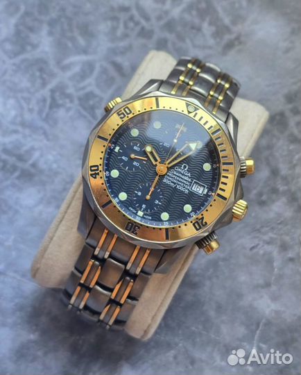 Omega Seamaster Titane/gold 18K