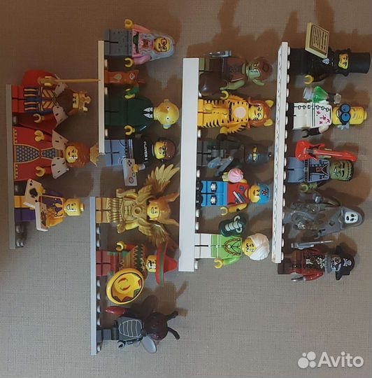 Lego Мини-фигурки
