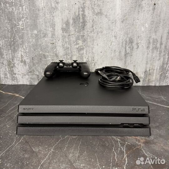 Ps4 slim 1tb, Ps 4 Pro прошитая 11.00 +любые игры