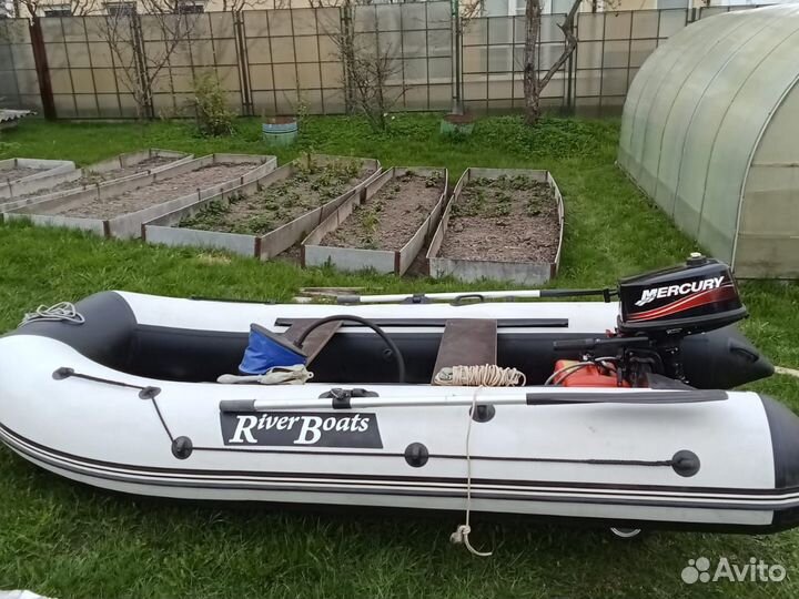 Лодка надувная