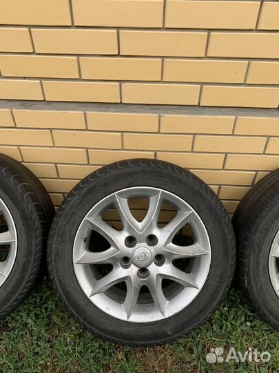Кия колеса с резиной на R16