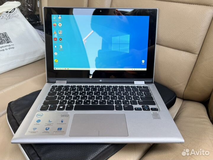 Ноутбук dell P20T Трансформер сенсорный