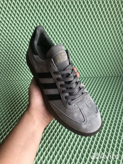 Кроссовки adidas handball spezial moscow grey