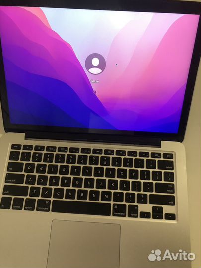 Apple MacBook Pro 13 2015 года 128gb,8RAM
