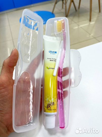 Дорожный зубной набор