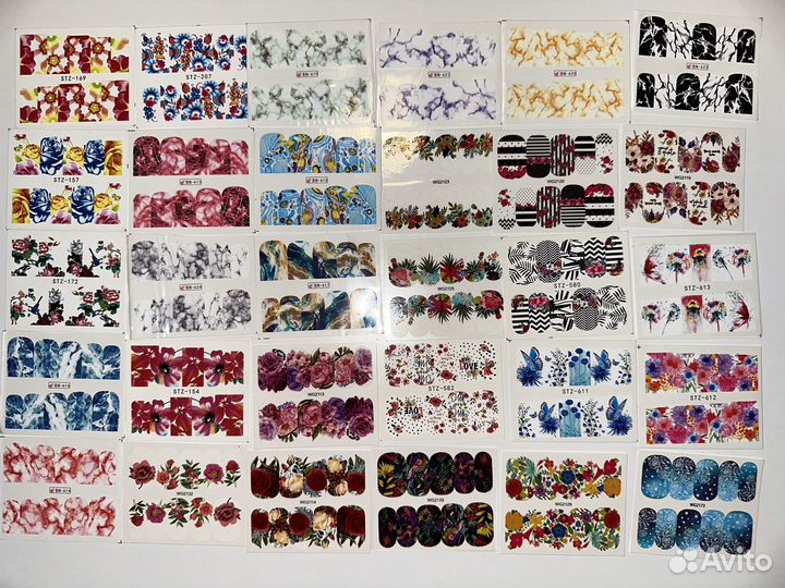 Слайдер дизайн для ногтей