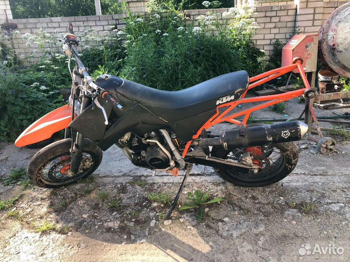 Колёса KTM LC4 640 Supermoto 1999