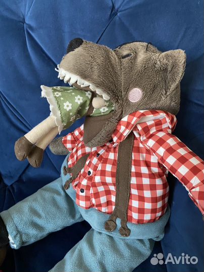 Игрушки Икея красная шапочка