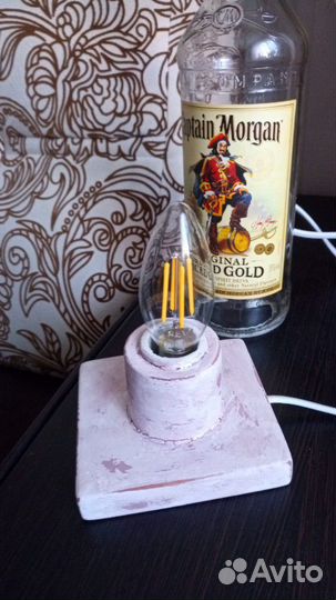 Светильник - ночник ручной работы