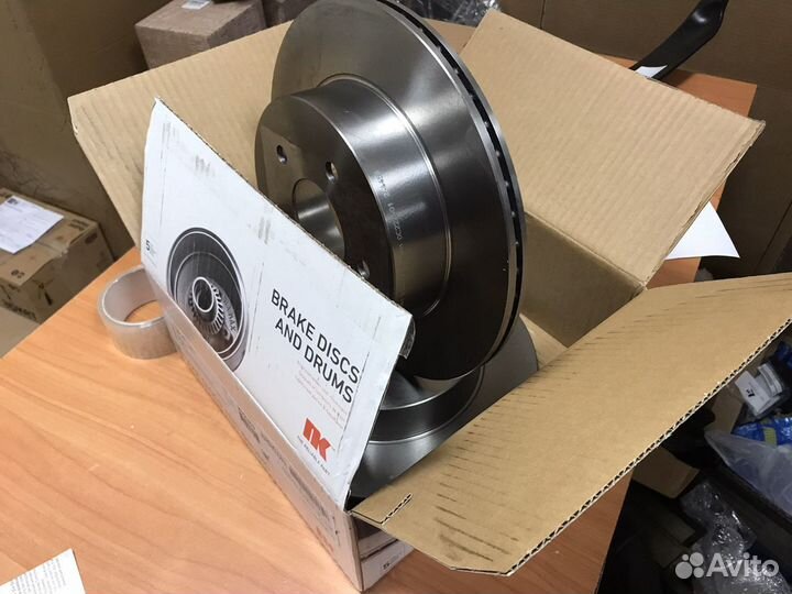 2 шт Зад Тормозные диски nissan Xtrail T31